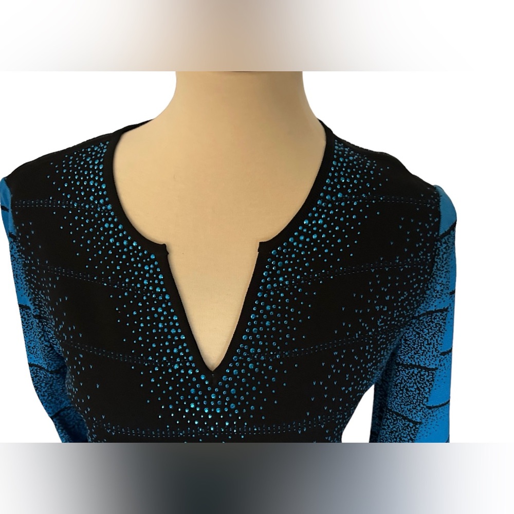 NWT Ming Wang dress size Small - Picture 3 of 5
